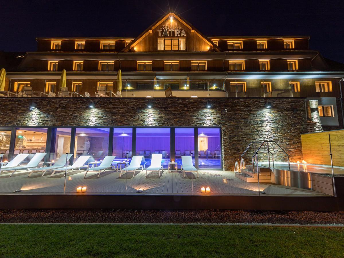 Grandhotel Tatra Velke Karlovice Exterior photo